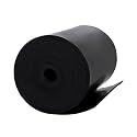 Neoprene Rubber Sheet Solid Rubber Strips Roll PadInsulation for Weather Stripping, Gasket, Shield, Costume, Seal, DIY (1/16" (.062") Thick, 5" Wide X 10' Long)