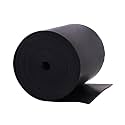 Neoprene Rubber Sheet Solid Rubber Strips Roll PadInsulation for Weather Stripping, Gasket, Shield, Costume, Seal, DIY (1/16" (.062") Thick, 4" Wide X 10' Long)