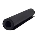 Neoprene Rubber Sheet Solid Rubber Strips Roll PadInsulation for Weather Stripping, Gasket, Shield, Costume, Seal, DIY (1/16" (.062") Thick, 11.8" Wide X 36" Long)