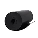 Neoprene Rubber Sheet Solid Rubber Strips Roll PadInsulation for Weather Stripping, Gasket, Shield, Costume, Seal, DIY (1/16" (.062") Thick, 8" Wide X 10' Long)