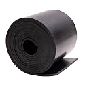 Neoprene Rubber Sheet Solid Rubber Strips Roll PadInsulation for Weather Stripping, Gasket, Shield, Costume, Seal, DIY (3/16 (.187") Thick, 5" Wide X 10' Long)