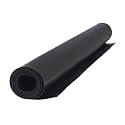 Neoprene Rubber Sheet Solid Rubber Strips Roll PadInsulation for Weather Stripping, Gasket, Shield, Costume, Seal, DIY (1/16" (.062") Thick, 17.5" Wide X 36" Long)