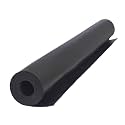 Neoprene Rubber Sheet Solid Rubber Strips Roll PadInsulation for Weather Stripping, Gasket, Shield, Costume, Seal, DIY (1/16" (.062") Thick, 17.5" Wide X 48" Long)