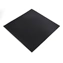 Neoprene Rubber Sheet Solid Rubber Strips Roll PadInsulation for Weather Stripping, Gasket, Shield, Costume, Seal, DIY (1/16" (.062") Thick, 12" Wide X 12" Long)