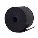 Neoprene Rubber Sheet Solid Rubber Strips Roll PadInsulation for Weather Stripping, Gasket, Shield, Costume, Seal, DIY (1/8 (.125)" Thick, 3" Wide X 10' Long)