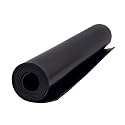 Neoprene Rubber Sheet Solid Rubber Strips Roll PadInsulation for Weather Stripping, Gasket, Shield, Costume, Seal, DIY (1/8 (.125)" Thick, 17.5" Wide X 48" Long)