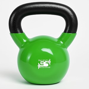 neoprenevinyl coated cast iron kettlebell weight  2kg to 20kg  home gym strength training equipment for men amp women  non-slip handle  ideal for crossfit cardio and core workouts
