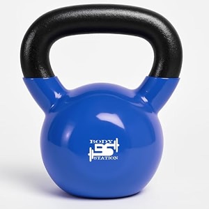 neoprenevinyl coated cast iron kettlebell weight  2kg to 20kg  home gym strength training equipment for men amp women  non-slip handle  ideal for crossfit cardio and core workouts