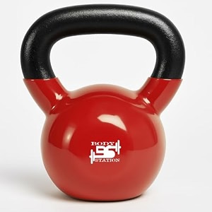 neoprenevinyl coated cast iron kettlebell weight  2kg to 20kg  home gym strength training equipment for men amp women  non-slip handle  ideal for crossfit cardio and core workouts