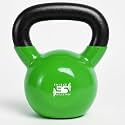 Neoprene/Vinyl Coated Cast Iron Kettlebell Weight – 2kg to 20kg | Home Gym Strength Training Equipment for Men &amp; Women | Non-Slip Handle – Ideal for CrossFit, Cardio, and Core Workouts