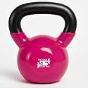 Neoprene/Vinyl Coated Cast Iron Kettlebell Weight – 2kg to 20kg | Home Gym Strength Training Equipment for Men &amp; Women | Non-Slip Handle – Ideal for CrossFit, Cardio, and Core Workouts