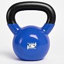 Neoprene/Vinyl Coated Cast Iron Kettlebell Weight – 2kg to 20kg | Home Gym Strength Training Equipment for Men &amp; Women | Non-Slip Handle – Ideal for CrossFit, Cardio, and Core Workouts
