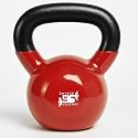 Neoprene/Vinyl Coated Cast Iron Kettlebell Weight – 2kg to 20kg | Home Gym Strength Training Equipment for Men &amp; Women | Non-Slip Handle – Ideal for CrossFit, Cardio, and Core Workouts