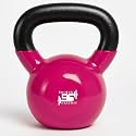 Neoprene/Vinyl Coated Cast Iron Kettlebell Weight – 2kg to 20kg | Home Gym Strength Training Equipment for Men & Women | Non-Slip Handle – Ideal for CrossFit, Cardio, and Core Workouts
