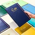 NEORAH - Classic Notebook with Name customisation -110 Gsm -Hardcover Journal-|Back Pocket|Silk Book Mark| Sticker Label |Journal Box|160 Pages- Completely HANDMADE | Personalise Gift with Name customisation for men &amp; wom