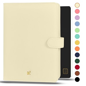 NEORAH-A5 Notebook SLEEVE with SNAP Button