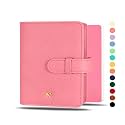 NEORAH — A5 Notebook Sleeve with Loop + Dotgrid Journal | Faux Leather Sleeve + Penloop | 2 Front 1 Back Compartment | 6 Card Slots| 2 Bookmarks| Gift Box—Fits Any A5 Softcover Notebook –AFTERGLOW.