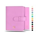 NEORAH — A5 Notebook Sleeve with Loop + Dotgrid Journal | Faux Leather Sleeve + Penloop | 2 Front 1 Back Compartment | 6 Card Slots| 2 Bookmarks| Gift Box—Fits Any A5 Softcover Notebook –AFTERGLOW.