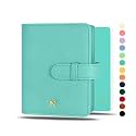 NEORAH — A5 Notebook Sleeve with Loop + Dotgrid Journal | Faux Leather Sleeve + Penloop | 2 Front 1 Back Compartment | 6 Card Slots| 2 Bookmarks| Gift Box—Fits Any A5 Softcover Notebook –AFTERGLOW.