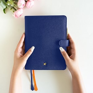 NEORAH - A6 Notebook SLEEVE with SNAP