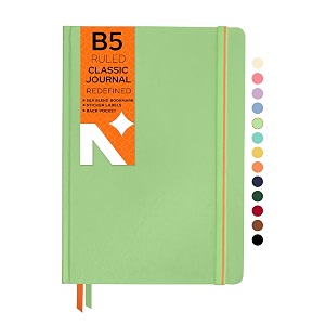 neorah - dot grid b5 notebook - dotted journal - 160 pages- 110 gsm- 250 x 175 mm - 2026 office notebook hardcover 
