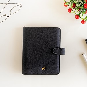 NEORAH - B6 Notebook SLEEVE with SNAP