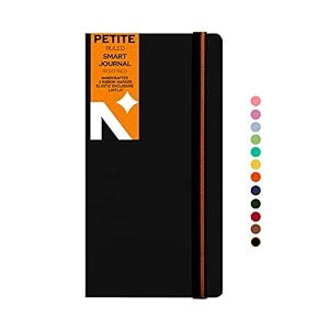 neorah  a5 squared classic notebook -110 gsm210x148mm -hardcover checked journal includes book marks backpocket sticker label - office notebook journal 160pagescompletely handmade after glow