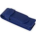 NEORAH -Faux LEATHER Handcrafted Double Pen Pouch with Loop |Portable Pen Case for 2 Fountain Pen,Roller Ball,Ballpoint Pen |Pen Holder,Pen case |Ideal Gifts for Men,boss,dad |14.5 x 4.5 cm| AFTERGLOW