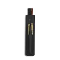 NEORAH -Faux LEATHER Handcrafted Double Pen Pouch with Loop |Portable Pen Case for 2 Fountain Pen,Roller Ball,Ballpoint Pen |Pen Holder,Pen case |Ideal Gifts for Men,boss,dad |14.5 x 4.5 cm| AFTERGLOW