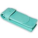 NEORAH -Faux LEATHER Handcrafted Double Pen Pouch with Loop |Portable Pen Case for 2 Fountain Pen,Roller Ball,Ballpoint Pen |Pen Holder,Pen case |Ideal Gifts for Men,boss,dad |14.5 x 4.5 cm| AFTERGLOW