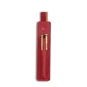 NEORAH-Pen Holder with Elastic Band|Handmade Vegan Leather Pen Case|Pen Protective case for Pen,Stylus,Touch Pen|Pocket Pen Sleeve for Any Notebook,Planner,Journal- RED