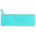 NEORAH -Faux LEATHER Handcrafted Double Pen Pouch with Loop |Portable Pen Case for 2 Fountain Pen,Roller Ball,Ballpoint Pen |Pen Holder,Pen case |Ideal Gifts for Men,boss,dad |14.5 x 4.5 cm| AFTERGLOW