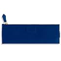 NEORAH -Faux LEATHER Handcrafted Double Pen Pouch with Loop |Portable Pen Case for 2 Fountain Pen,Roller Ball,Ballpoint Pen |Pen Holder,Pen case |Ideal Gifts for Men,boss,dad |14.5 x 4.5 cm| AFTERGLOW