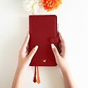 NEORAH PETITE Notebook SLEEVE with SNAP Button