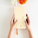 NEORAH PETITE Notebook SLEEVE with SNAP Button