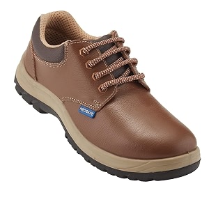 neosafe centaur a2024 low ankle brown 34limited edition34 executive safety shoes isi marked with steel toe size 8