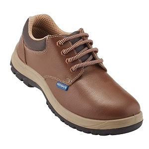 neosafe mens centaur a2024_9low ankle brown34limited edition34 executive safety shoes isi marked with steel toe size 9