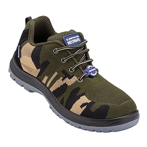 neosafe falcore a2016 sports line safety shoes lightweight with steel toe black isi marked