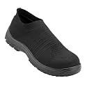 NEOSAFE Falcore A2016 Sports Line Safety Shoes, Lightweight with Steel Toe, (Black, ISI Marked)