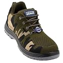 NEOSAFE Falcore A2016 Sports Line Safety Shoes, Lightweight with Steel Toe, (Black, ISI Marked)