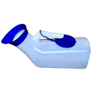 neosafe unisex polypropylene autoclavable urinal 1000 ml with lid