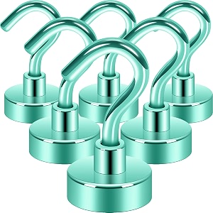 Neosmuk Magnetic Hooks 22 lb Heavy Duty