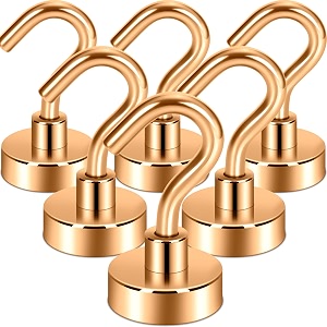 Neosmuk Magnetic Hooks 22 lb Heavy Duty