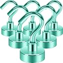 Neosmuk Magnetic Hooks 22 lb Heavy Duty