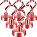Neosmuk Magnetic Hooks 22 lb Heavy Duty