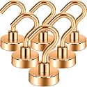 Neosmuk Magnetic Hooks 22 lb Heavy Duty