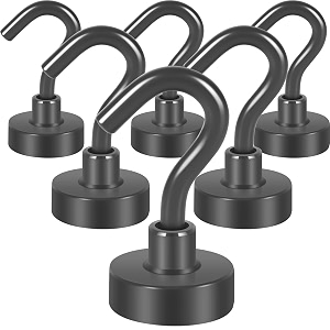 Neosmuk Magnetic Hooks for Cruise Cabins 30lb