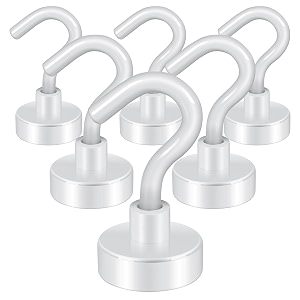 Neosmuk Magnetic Hooks for Cruise Cabins 30lb