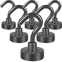 Neosmuk Magnetic Hooks for Cruise Cabins 30lb