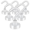Neosmuk Magnetic Hooks for Cruise Cabins 30lb